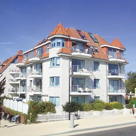 Strandschloesschen Strandschloesschen 3 Apartman *