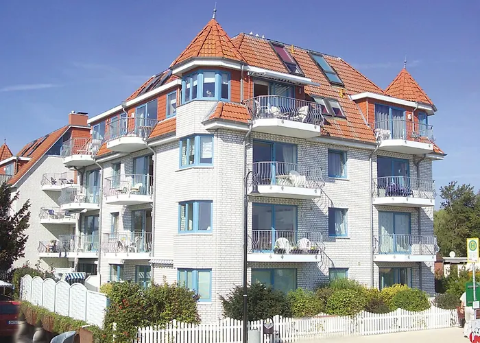 Strandschloesschen Strandschloesschen 3 Appartement *